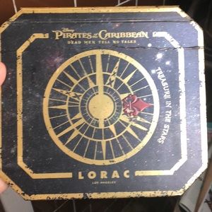 Lorac pirates of the Caribbean pallet